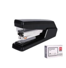 Deli Exceed Flat Clinch Stapler 1Pck