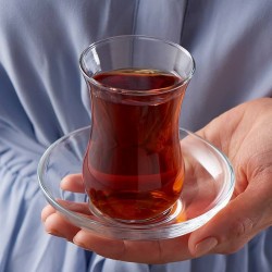 Pasabahce Tea Cups 120 ml Set of 12