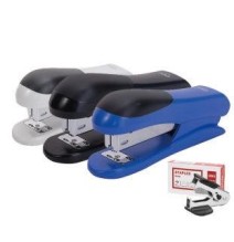 Deli Essential Stapler+Pin+Remover 1Pck