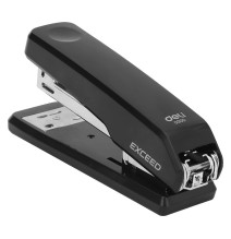 Deli Classic Stapler-Black 1Pck