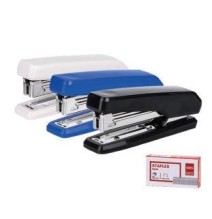 Deli Exceed Stapler+Pin Set 1Pck