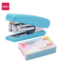 Deli Flower Student Stapler Set 1Pck