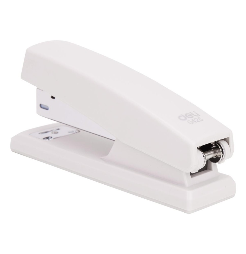 Deli Clasic Stapler White 1Pck