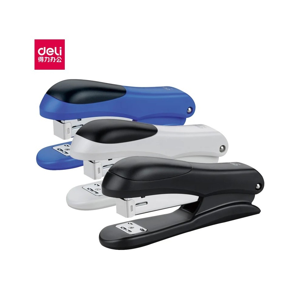 Deli Clasic Stapler Black 1Pck