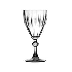 Pasabahce Diamond Sodalime Glass– 245 ml - Set of 6