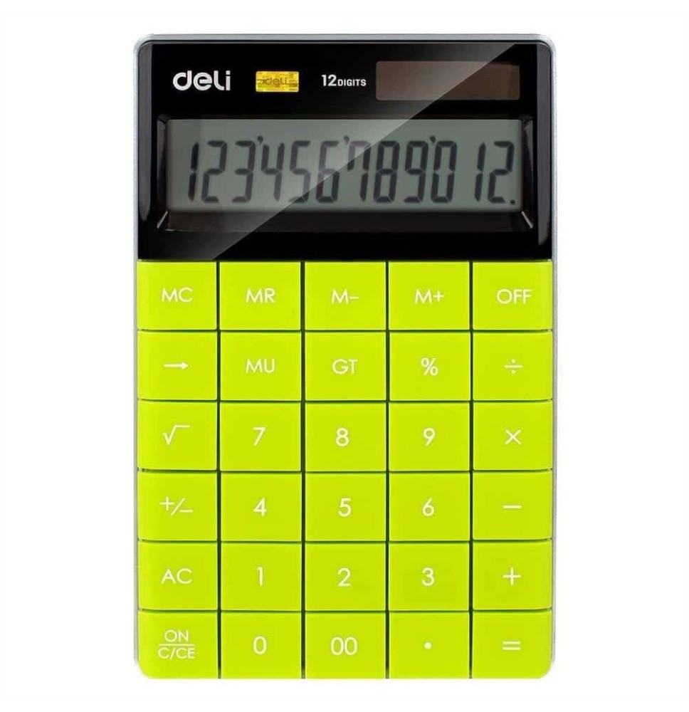 Deli Touch 12Digits Calculator 1Pc