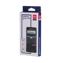 Deli Scientific Calculator 240 Function 1Pc