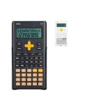 Deli Scientific Calculator Dark Grey 1Pc