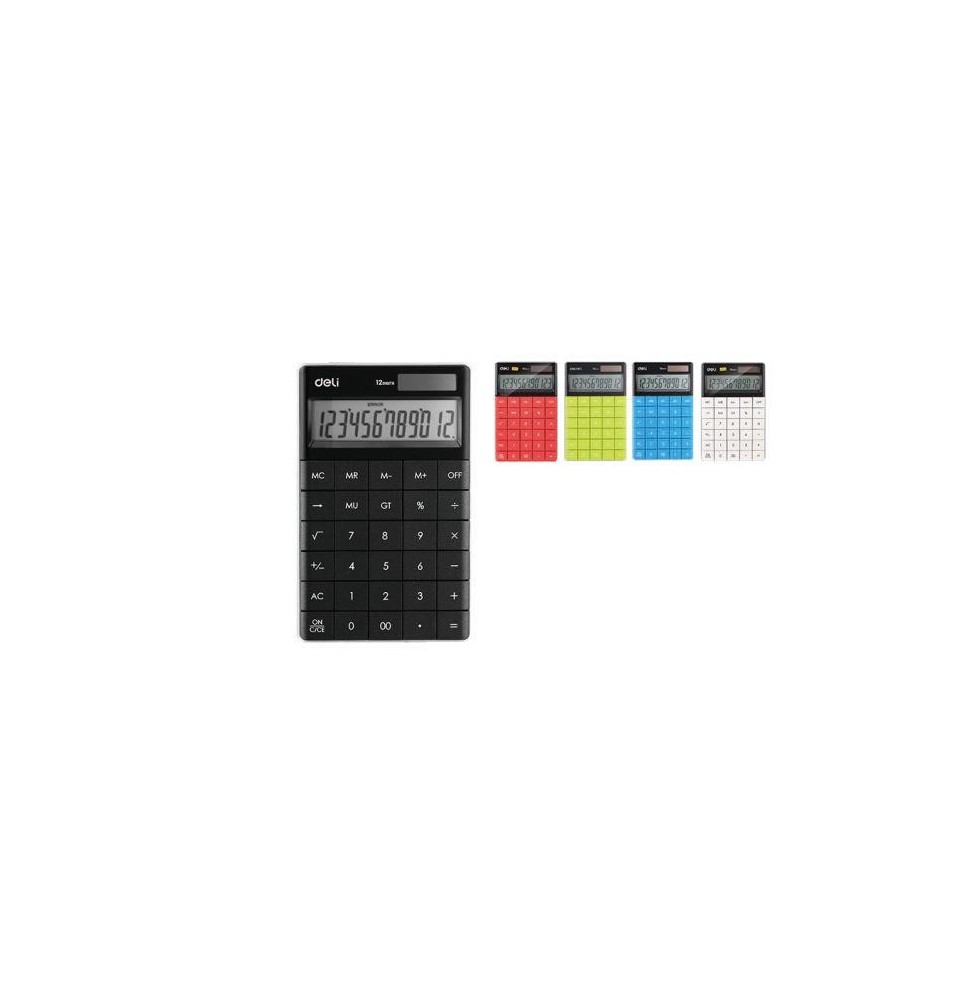 Deli Touch 12Digital Calculator 1Pc