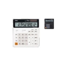 Deli Smart Dual Power Calculator 1Pc