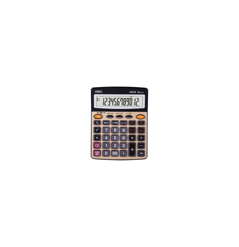 Deli Core Voice Calculator 1Pc