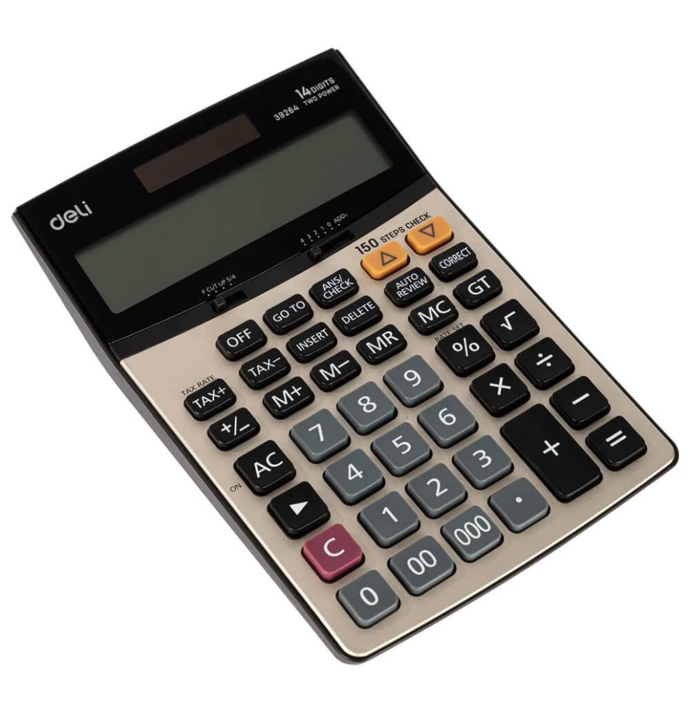 Deli Core 14 Digits Calculator 1Pc