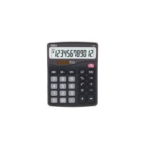 Deli Smart Dual Power 12 Digits Calculator 1Pc