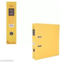 Deli Lever Arch File Yellow 3" A4 1Pc