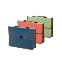 Deli Brief Case A4-2p 1Pc