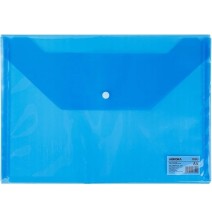 Deli Aurora Clear File Bag A4 10Pc 1Pck