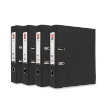 Deli Lever Arch File Black 3" A4 1Pc