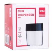 Deli Essential Clip Dispenser 1Pc