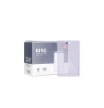 Deli ID Holder 54x86MM 48Pc 1Box