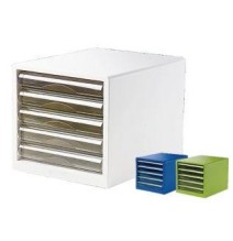 Deli File Cabinet Green 1Pc