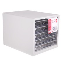 Deli File Cabinet Lt-Grey-1Pc