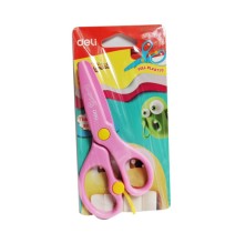 Deli Plastic Child Scissors 130mm 1Pc