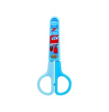 Deli Safer Use Children Scissors 121mm 1Pc