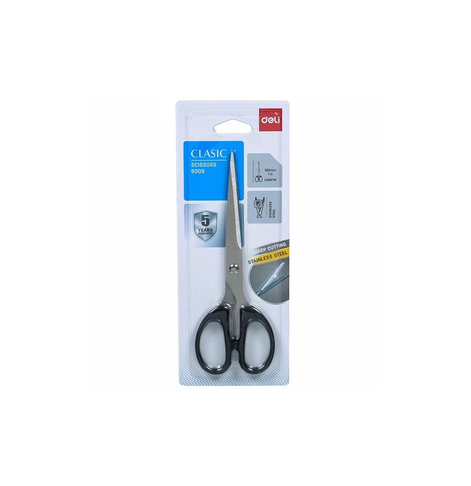 Deli Clasic Scissors 180MM 1Pc