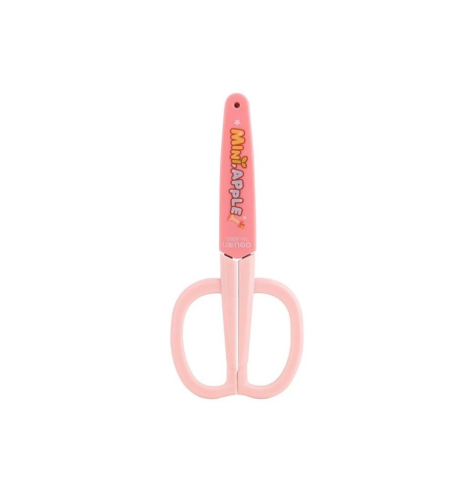 Deli Stainless Steel Student Scissors 137mm 1PC