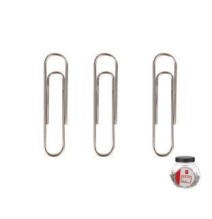 Deli Essential Paper Clip 200pcs 29mm 1Box