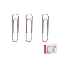 Deli Essential Paper Clip 100pcs 1Pck 29mm NO: E0018