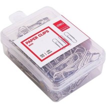 Deli Paper Clips 100Pc 29mm 1Box