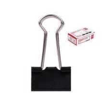 Deli Binder Clip 12Pcs 1Boxe  15mm