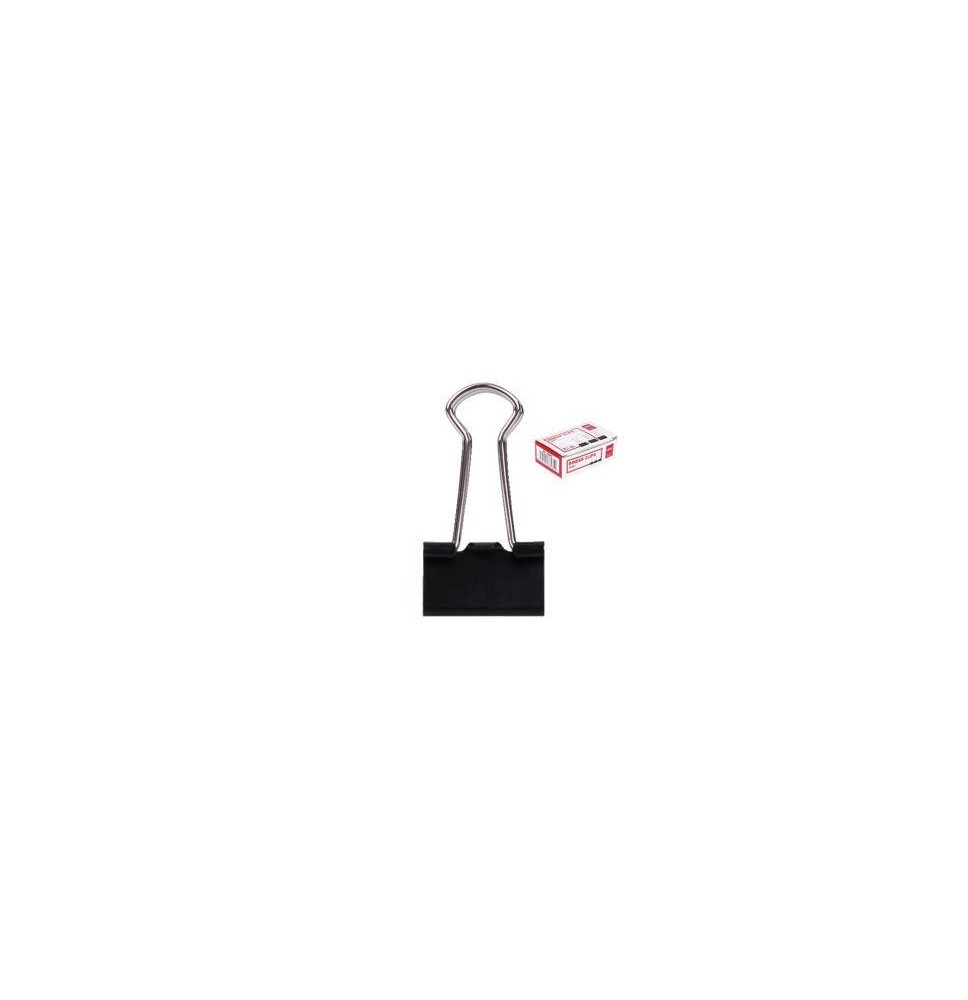 Deli Binder Clip 12Pcs 1Boxe  15mm