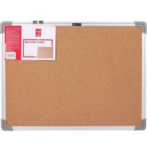 Deli Cork Board 600x450MM 1Pc