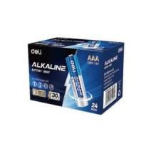 Deli AAA Alkaline Battery LR03 4Pcs - 1Pck