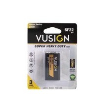 Vusign AAA Battery 6F22 1Pc