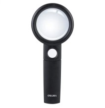 Deli Essential Magnifier Glass 45mm 1Pc