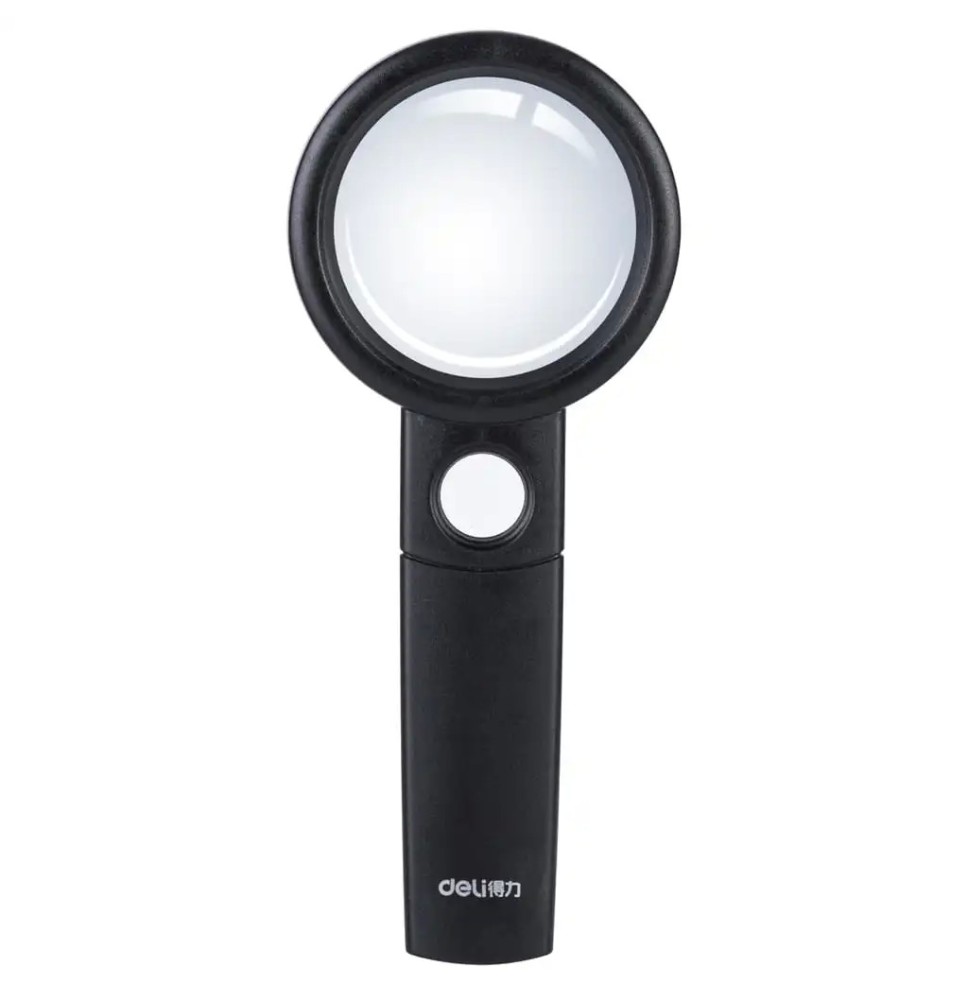 Deli Essential Magnifier Glass 45mm 1Pc