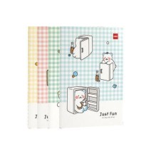 Deli Sewing Notebook 210*148mm 60Sht 1Pc