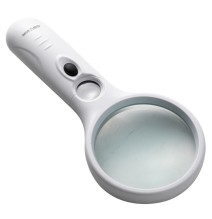 Deli Pro Integrated Led Light Magnifier 70mm 1Pc