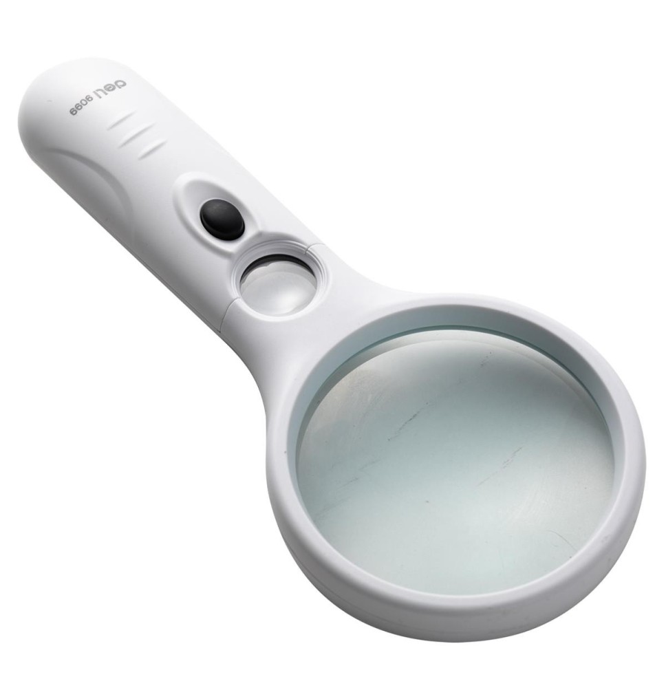 Deli Pro Integrated Led Light Magnifier 70mm 1Pc