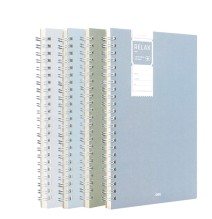 Deli Spiral Notebook 210x148MM 60SHT 1Pc