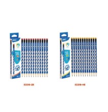 DELI HB GRAPHIT HEXAGONAL SHAPE PENCILS 12 PCS PKT NO: E7079