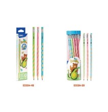 Deli Jingoo 2B Pencil 30Pc 1Jar