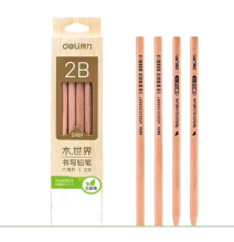 Deli 2B Graphite Pencil 12 Pc 1Pck