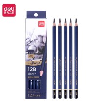 Deli Nuevo 12B Drawings Pencils 1Pck