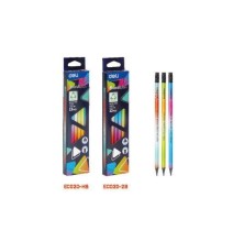 Deli Enovation HB Pencil Wood Free 12Pc 1Pck