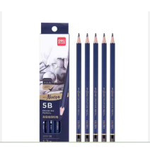 Deli 5B Nuevo 12 Drawings Pencils 1Pck