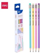 Deli Macaron Hb Pencil 12*1Pck